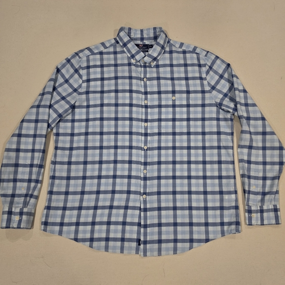 Vineyard Vines Slim Longshore Shirt XL - Picture 2 of 5